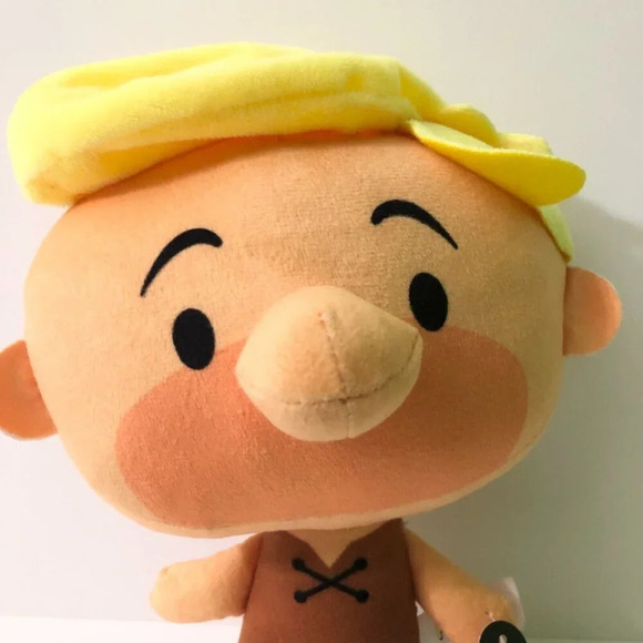 2022 The Flintstones Barney 8 Inch Plush Toy Factory Doll Figure Movie - Picture 2 of 16